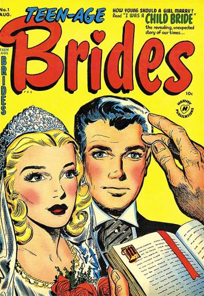 Teen-Age Brides (1953)   n° 1 - Harvey Comics