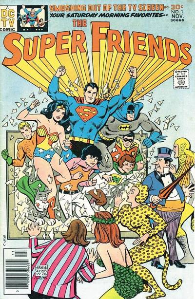 Super Friends (1976)   n° 1 - DC Comics