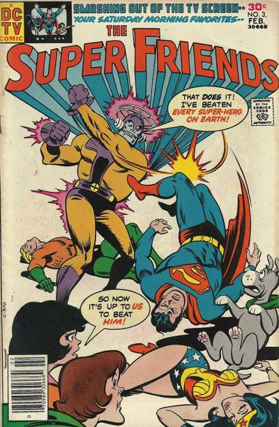Super Friends (1976)   n° 3 - DC Comics