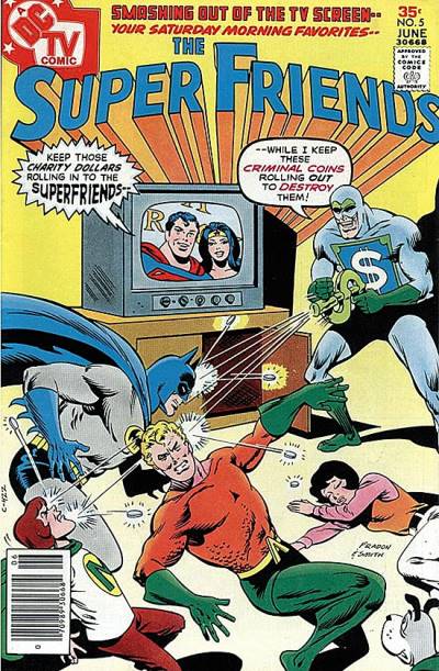 Super Friends (1976)   n° 5 - DC Comics