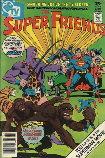 Super Friends (1976)   n° 6 - DC Comics