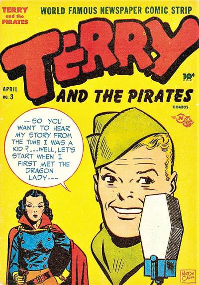 Terry And The Pirates Comics (1947)   n° 3 - Harvey Comics