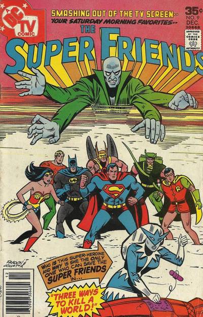 Super Friends (1976)   n° 9 - DC Comics