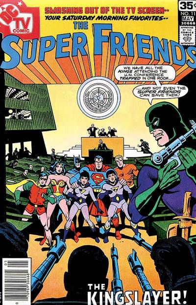 Super Friends (1976)   n° 11 - DC Comics