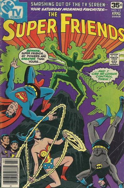 Super Friends (1976)   n° 12 - DC Comics