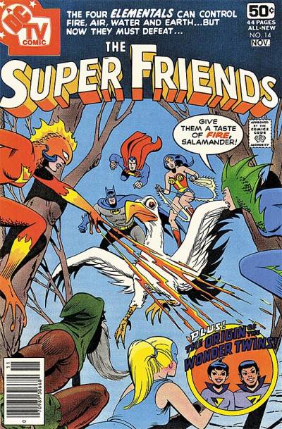 Super Friends (1976)   n° 14 - DC Comics