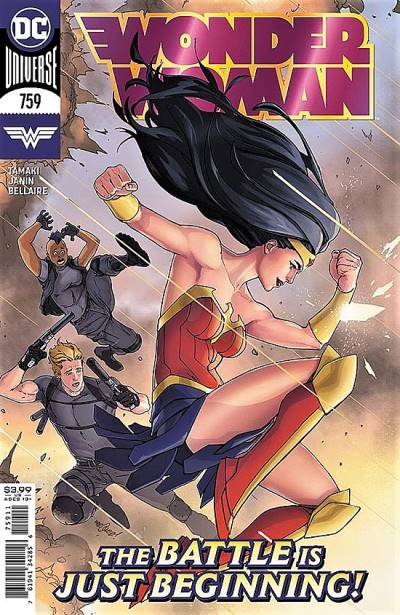 Wonder Woman (2016)   n° 759 - DC Comics