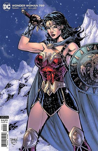 Wonder Woman (2016)   n° 759 - DC Comics