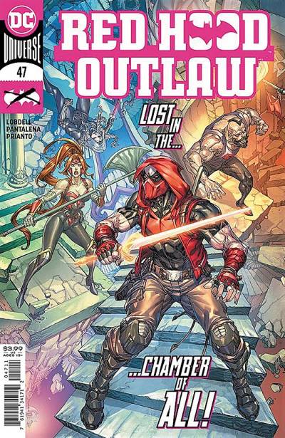 Red Hood: Outlaw (2018)   n° 47 - DC Comics