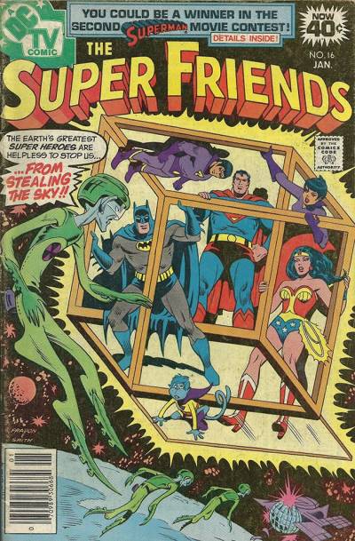 Super Friends (1976)   n° 16 - DC Comics
