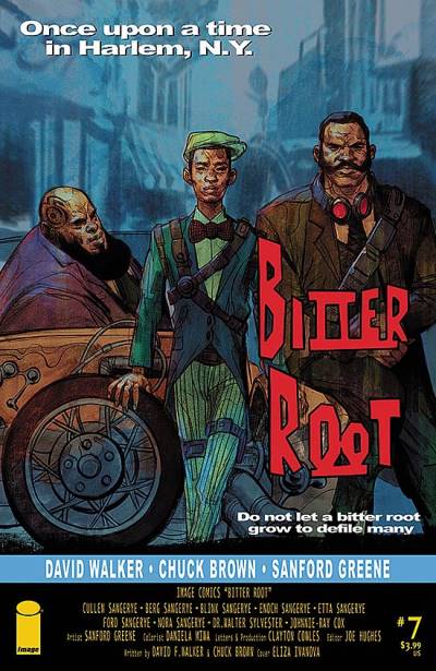 Bitter Root (2018)   n° 7 - Image Comics