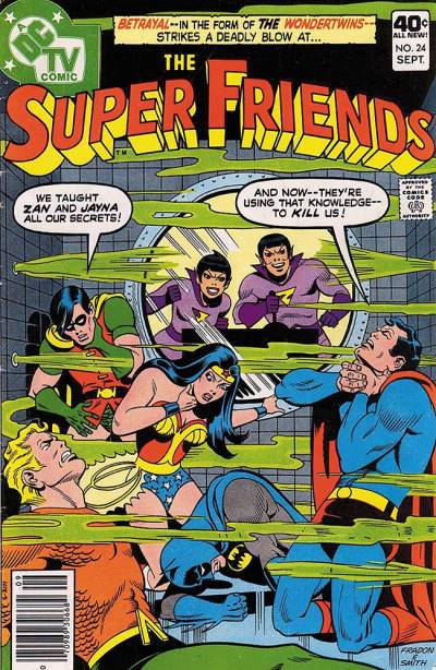 Super Friends (1976)   n° 24 - DC Comics
