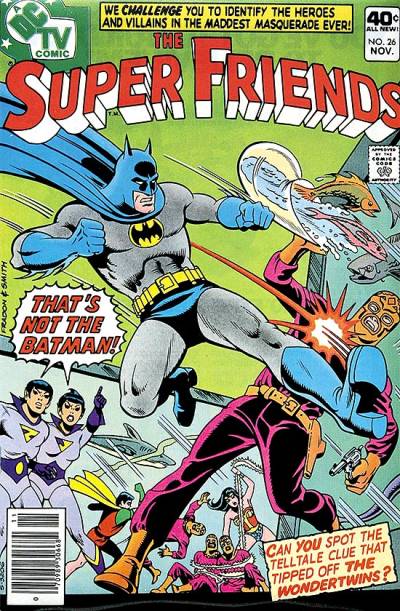 Super Friends (1976)   n° 26 - DC Comics