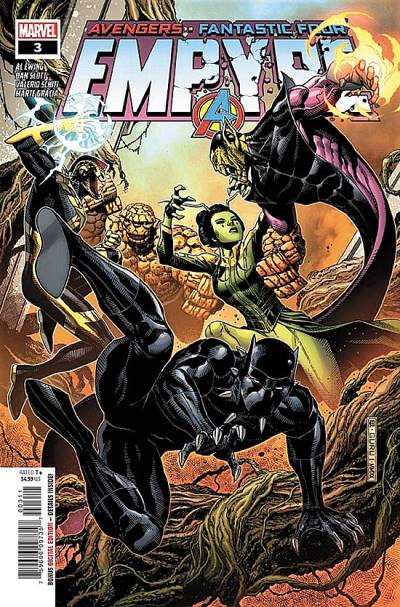 Empyre (2020)   n° 3 - Marvel Comics