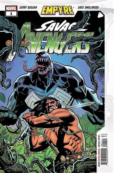Empyre: Savage Avengers (2020)   n° 1 - Marvel Comics