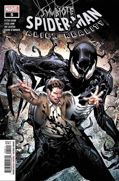 Symbiote Spider-Man: Alien Reality (2019)   n° 5 - Marvel Comics