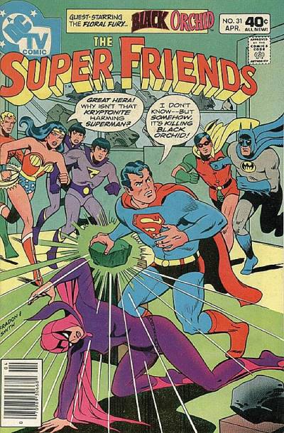 Super Friends (1976)   n° 31 - DC Comics