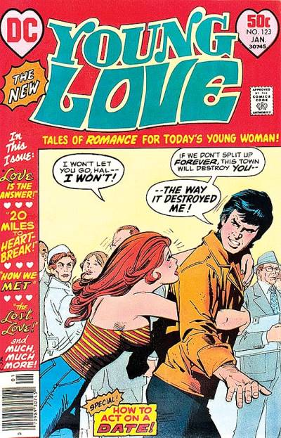 Young Love (1963)   n° 123 - DC Comics