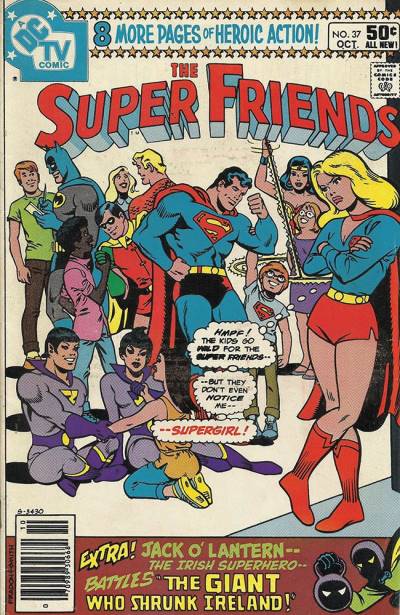 Super Friends (1976)   n° 37 - DC Comics