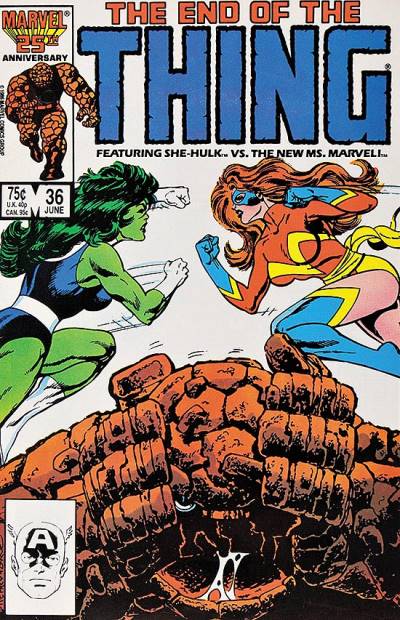 Thing, The (1983)   n° 36 - Marvel Comics