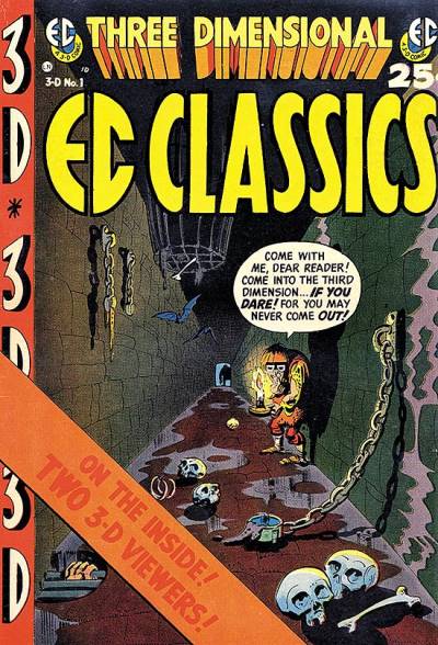Three Dimensional Ec Classics (1954)   n° 1 - E.C. Comics