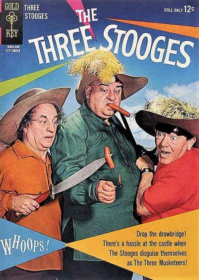 Three Stooges, The (1962)   n° 19 - Western Publishing Co.