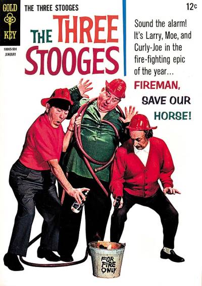Three Stooges, The (1962)   n° 21 - Western Publishing Co.