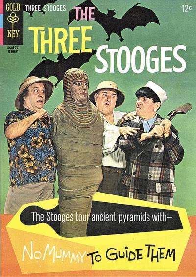 Three Stooges, The (1962)   n° 32 - Western Publishing Co.