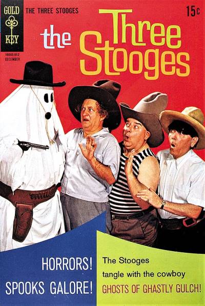 Three Stooges, The (1962)   n° 41 - Western Publishing Co.