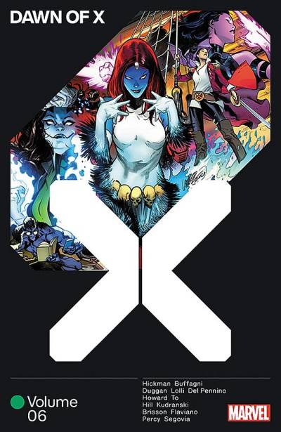Dawn of X (2020)   n° 6 - Marvel Comics
