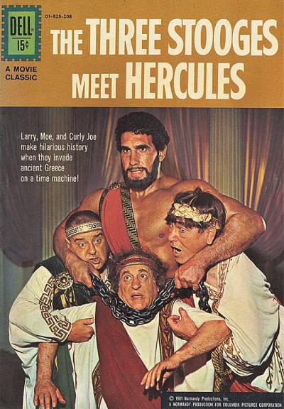 Three Stooges Meet Hercules, The (1962) - Dell