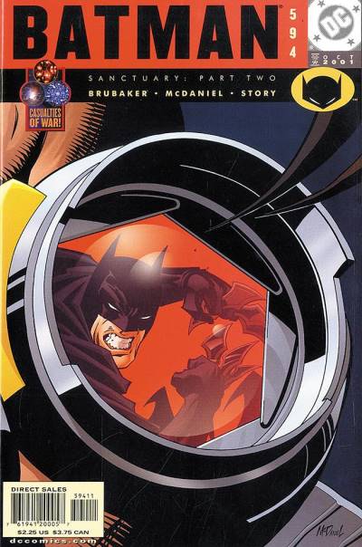 Batman (1940)   n° 594 - DC Comics