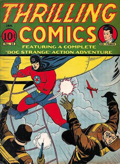 Thrilling Comics (1940)   n° 24 - Standard Comics