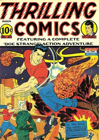 Thrilling Comics (1940)   n° 34 - Standard Comics