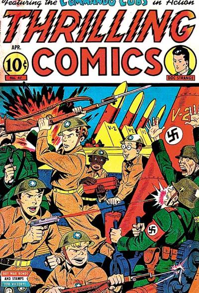 Thrilling Comics (1940)   n° 47 - Standard Comics