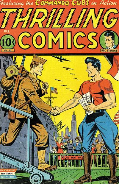 Thrilling Comics (1940)   n° 50 - Standard Comics