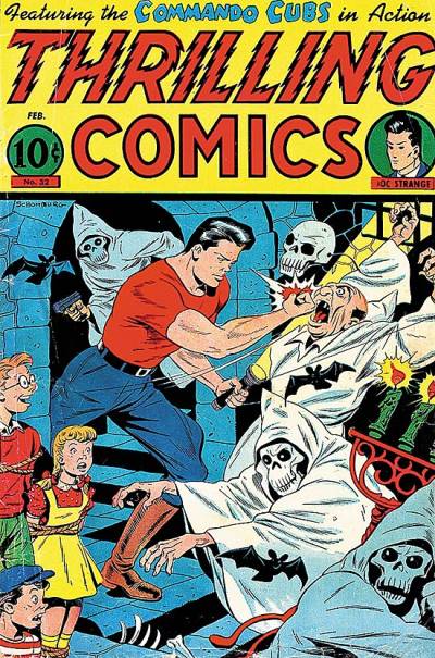 Thrilling Comics (1940)   n° 52 - Standard Comics