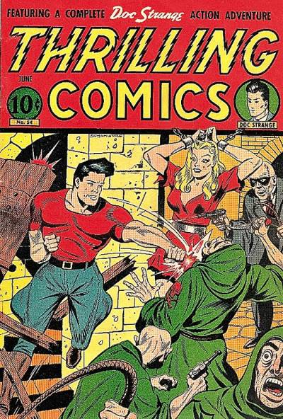 Thrilling Comics (1940)   n° 54 - Standard Comics
