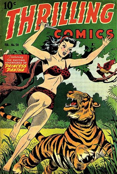 Thrilling Comics (1940)   n° 58 - Standard Comics