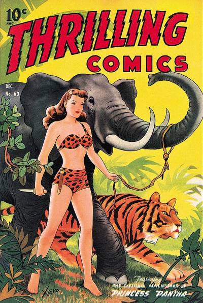Thrilling Comics (1940)   n° 63 - Standard Comics