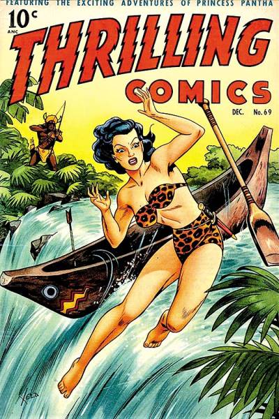 Thrilling Comics (1940)   n° 69 - Standard Comics