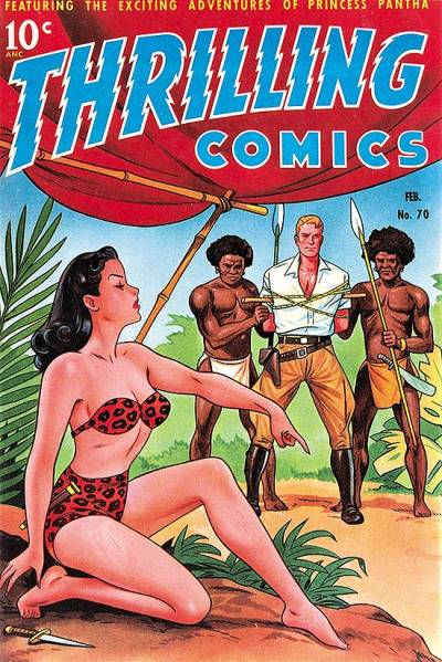 Thrilling Comics (1940)   n° 70 - Standard Comics