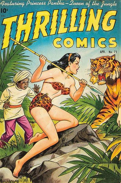 Thrilling Comics (1940)   n° 71 - Standard Comics