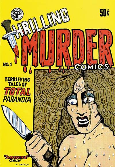 Gary Arlington's Thrilling Murder Comics (1971)   n° 1 - San Francisco Comic Book Company