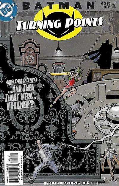 Batman: Turning Points (2001)   n° 2 - DC Comics