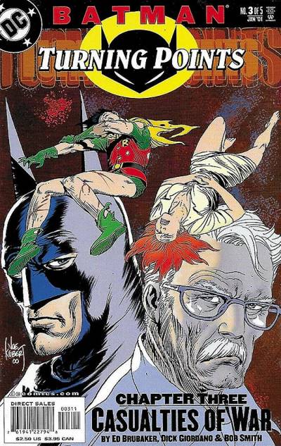 Batman: Turning Points (2001)   n° 3 - DC Comics
