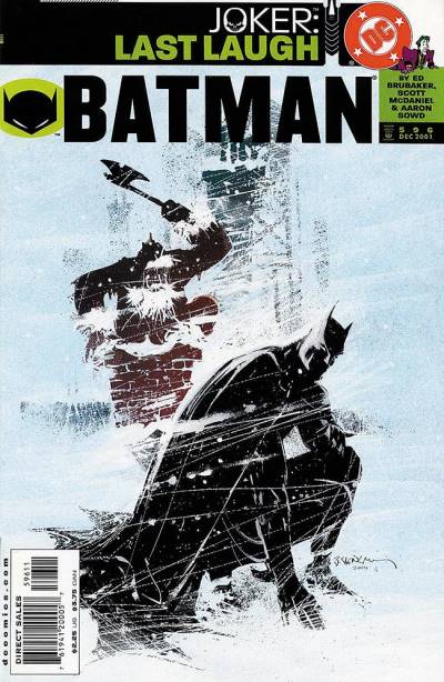 Batman (1940)   n° 596 - DC Comics
