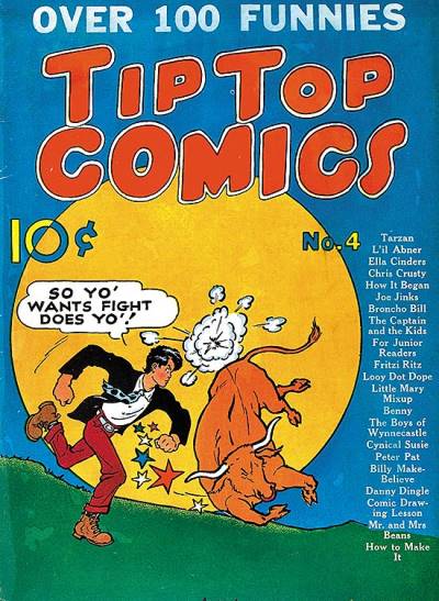 Tip Top Comics (1936)   n° 4 - United Feature Syndicate