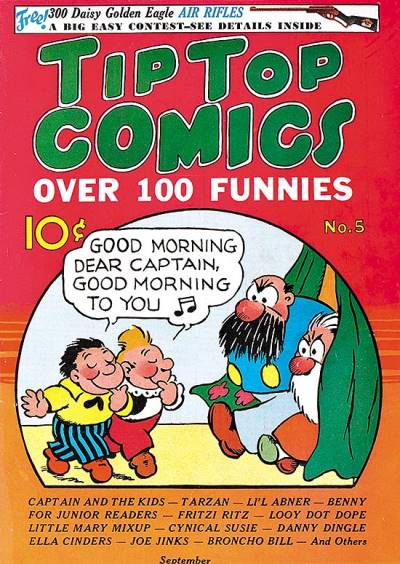 Tip Top Comics (1936)   n° 5 - United Feature Syndicate
