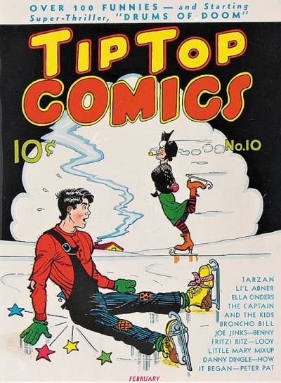 Tip Top Comics (1936)   n° 10 - United Feature Syndicate